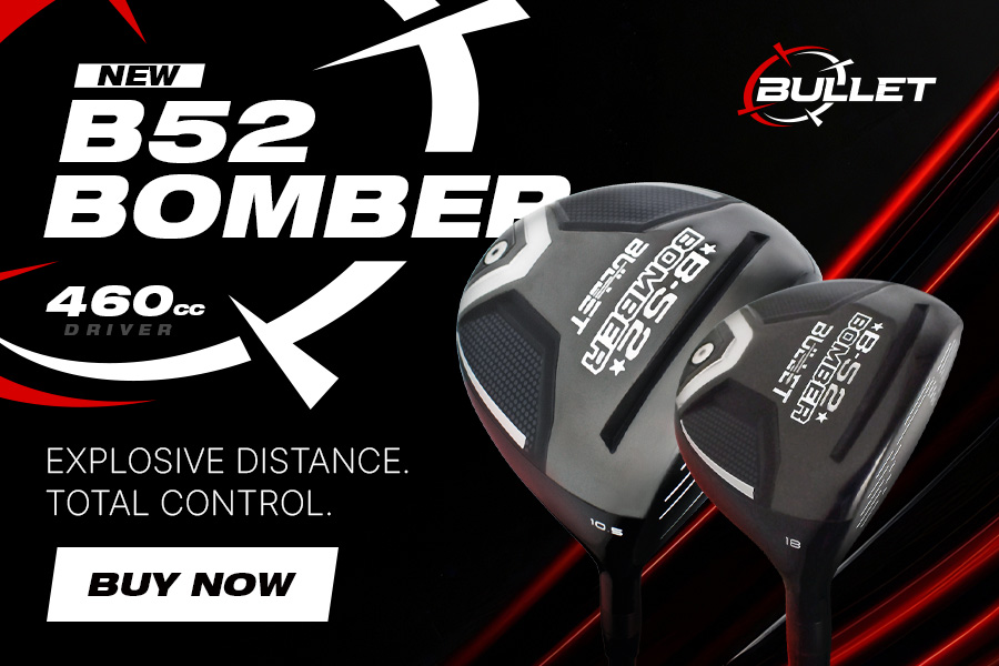Bullet Golf B-52 Drivers & Fairway Woods