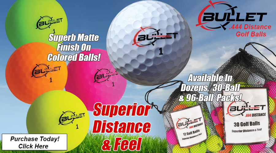 Bullet Golf Balls